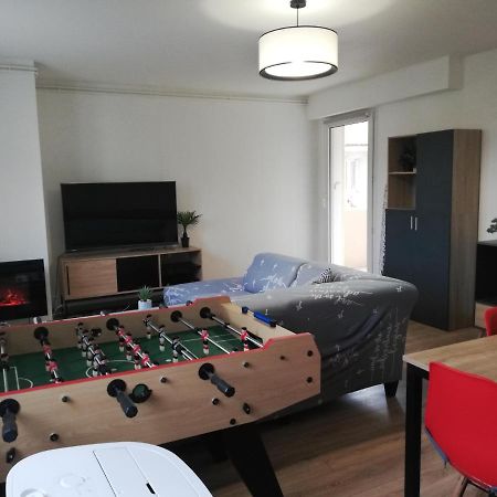Grand T3 Avec Clim, Parking Et Terrasse Privative - Agen Exterior foto