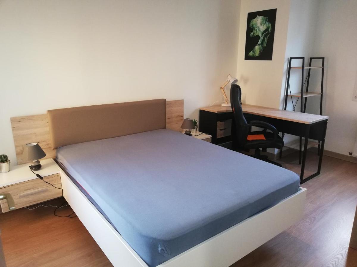 Grand T3 Avec Clim, Parking Et Terrasse Privative - Agen Exterior foto